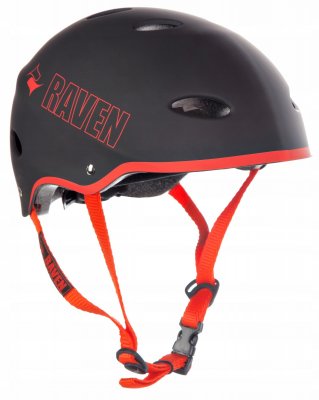 Шлем защитный Raven Extreme F511 Black/Red