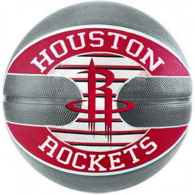 Мяч баскетбольный Spalding NBA Team Houston Rockets