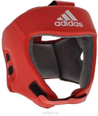 Шлем боксерский Adidas Aiba (красный)