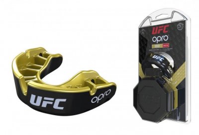 Капа боксерская Opro Junior Gold UFC Hologram