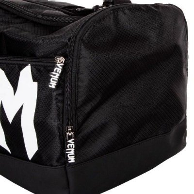 Сумка Venum Sparring Sports Bag Black/White