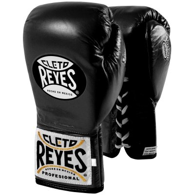 Профессиональные перчатки CLETO REYES Official Boxing черные