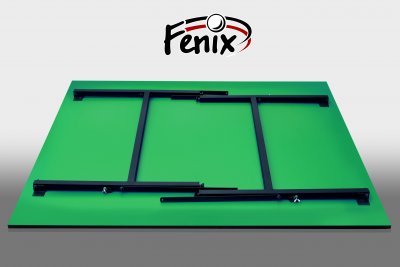 Теннисный стол "Феникс" Basic M16 (для помещений) зеленый