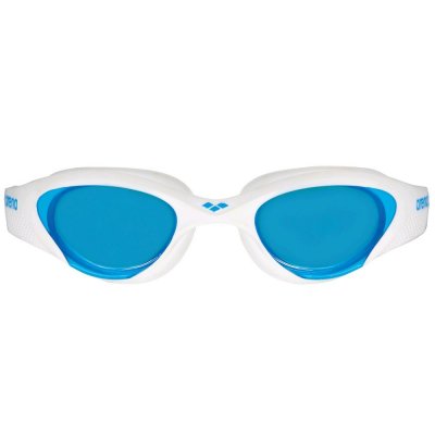 Очки для плавания Аrena THE ONE бело-голубые
