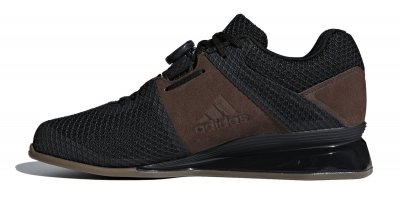 Штангетки Adidas Leistung 16.2 (черно-коричневые)