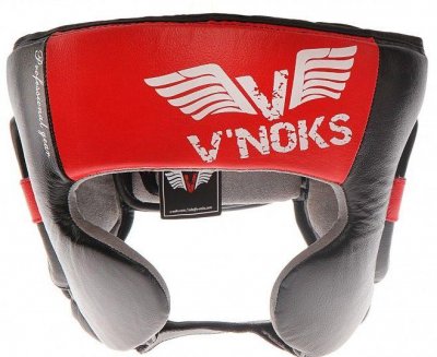 Боксерский шлем V`Noks Potente Red