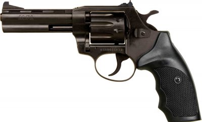 Револьвер флобера Alfa mod 441 4" (черный/пластик)