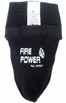 Защита для паха FirePower FPGG1 Black