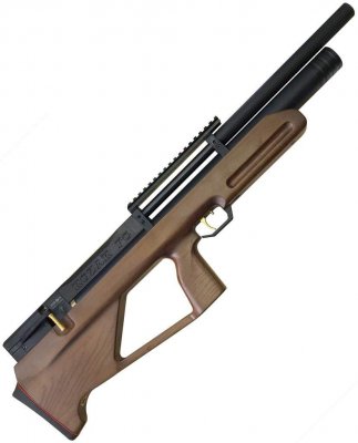 Пневматическая винтовка Zbroia PCP КОЗАК FC 450/230 4,5мм (корич/черн)