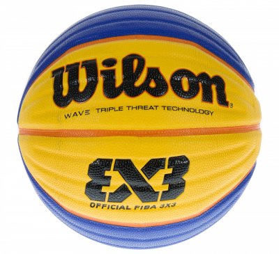 Мяч баскетбольный Wilson FIBA 3X3 GAME BBALL SZ6 SS18