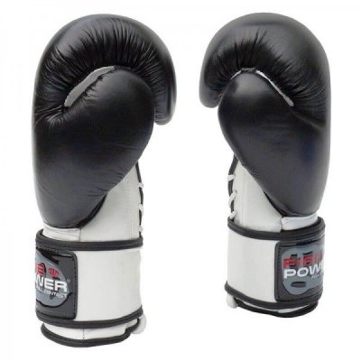 Боксерские перчатки  Firepower FPBG10 (черный)