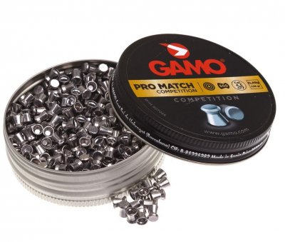 Пули Gamo Pro-Match (0.5 г, кал. 4.5 мм, 500 шт)