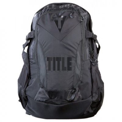 Рюкзак Title Black Besieged Equipment Backpack