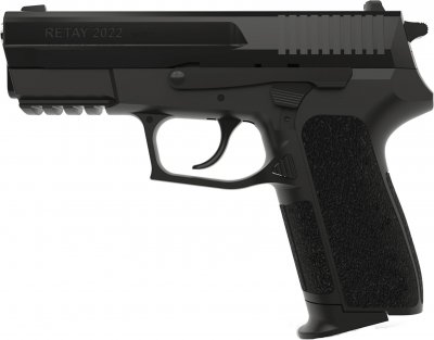 Стартовый пистолет Retay 2022 Black