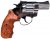 Револьвер флобера Stalker 3" Никель, коричневые накладки
