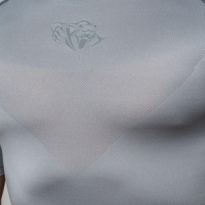 Компрессионная футболка Peresvit Air Motion Short Sleeve (светло-серая)
