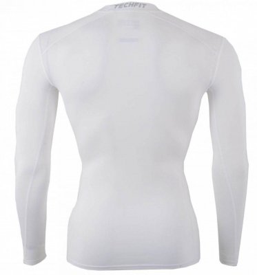 Компрессионная футболка (рашгард) Adidas TF Base LS TechFit белая