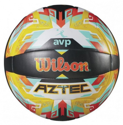 Мяч волейбольный Wilson AVP AZTEC SS18 оранжевый/синий/серый