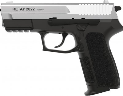 Стартовый пистолет Retay 2022 Chrome