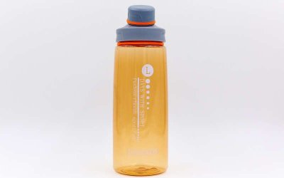 Бутылка для воды спортивная TRITAN 700мл прозрачная