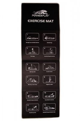 Коврик для йоги складной PowerPlay 4013 (180*60*0,6 см)