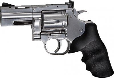 Пневматический револьвер ASG DW 715 Pellet, 2.5" 4,5 мм