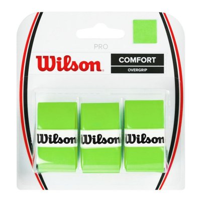 Намотка для теннисной ракетки Wilson pro overgrip blade green 3pack