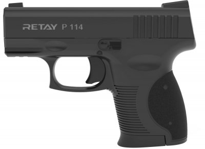 Стартовый пистолет Retay P114 Black