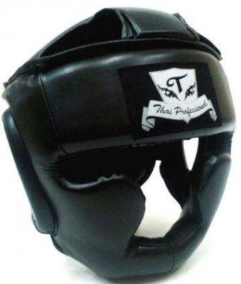 Шлем боксерский Thai Professional HG3T Black