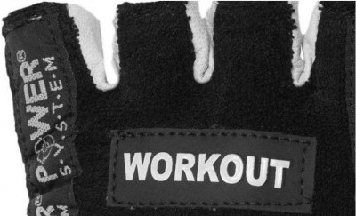 Перчатки для фитнеса Power System Workout BK