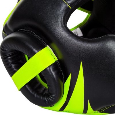 Боксерский шлем Venum Challenger 2.0 Neo Yellow/Black