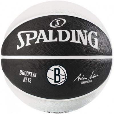 Мяч баскетбольный Spalding NBA Team Brooklyn Nets