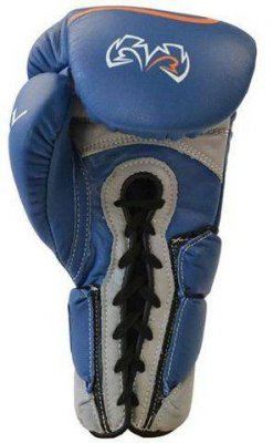 Боксерские перчатки Rival Pro Sparring Gloves (синие)