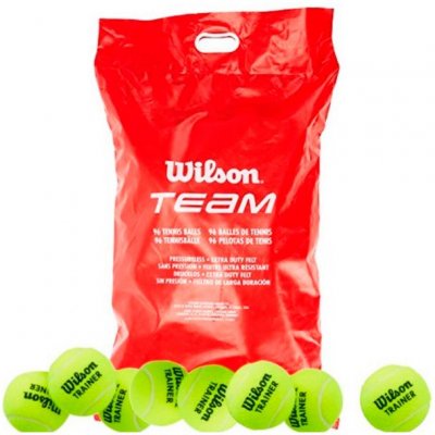 Мячи для б/тенниса Wilson Trainer Team balls 1 шт.