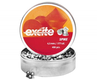 Пули H&N Excite Spike ( кал. 5,5 мм ,1,00г) 200шт