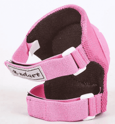 Защита для роллеров Zelart Sport Stylish Pink детская-подростковая