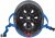 Шлем защитный детский Globber Evo Lights, синий, с фонариком (45-51см ,XXS/XS)