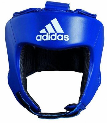 Шлем боксерский Adidas Aiba (синий)