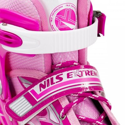 Роликовые коньки Nils Extreme NJ1828A pink