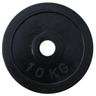 Диск Alex олимпийский обрезиненный RCP18-10 кг (d-51 мм)