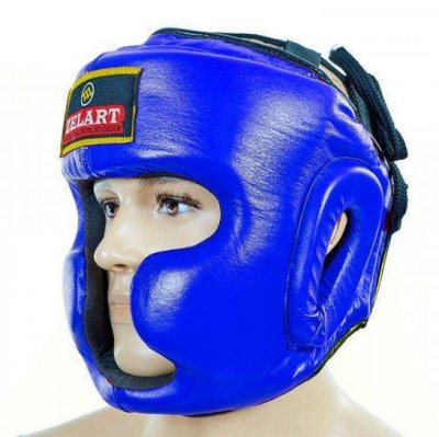 Шлем боксерский Zelart Sport ZB-5007-BL (синий)