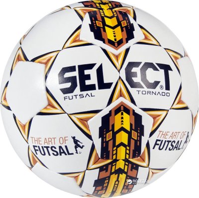 Мяч футзальный SELECT FUTSAL TORNADO FIFA (белый)