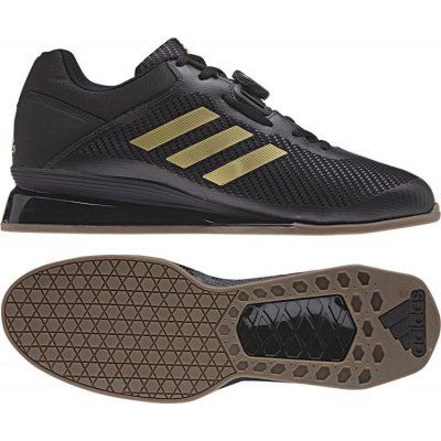 Штангетки Adidas Leistung 16.2 (черно-золотые)