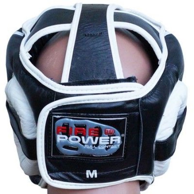 Шлем боксерский FirePower FPHG5 Black