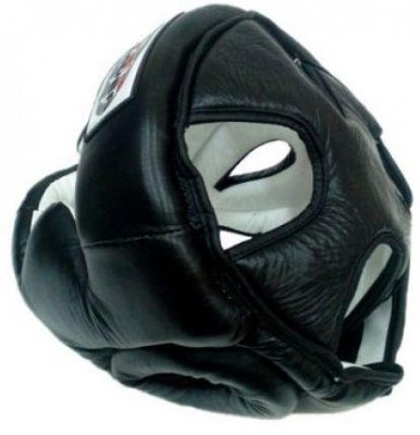 Шлем боксерский FirePower FPHG3 Black