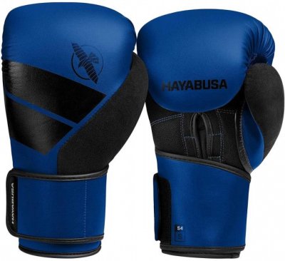 Боксерские перчатки Hayabusa S4 - Blue