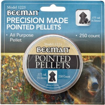 Пули Beeman Pointed 4,5 мм , 250 шт/уп., 0,55 г.