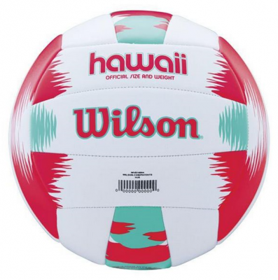 Мяч волейбольный Wilson AVP HAWAII SS18 белый/синий/красный