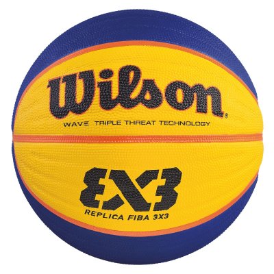 Мяч баскетбольный Wilson FIBA 3X3 REPLICA BBALL SZ6 SS18