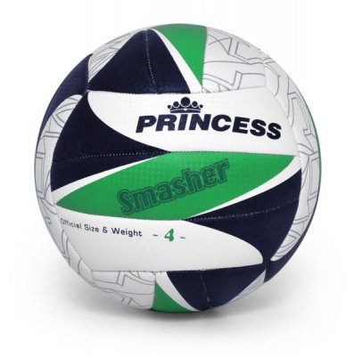Мяч волейбольный Princess Smasher 4 зеленый